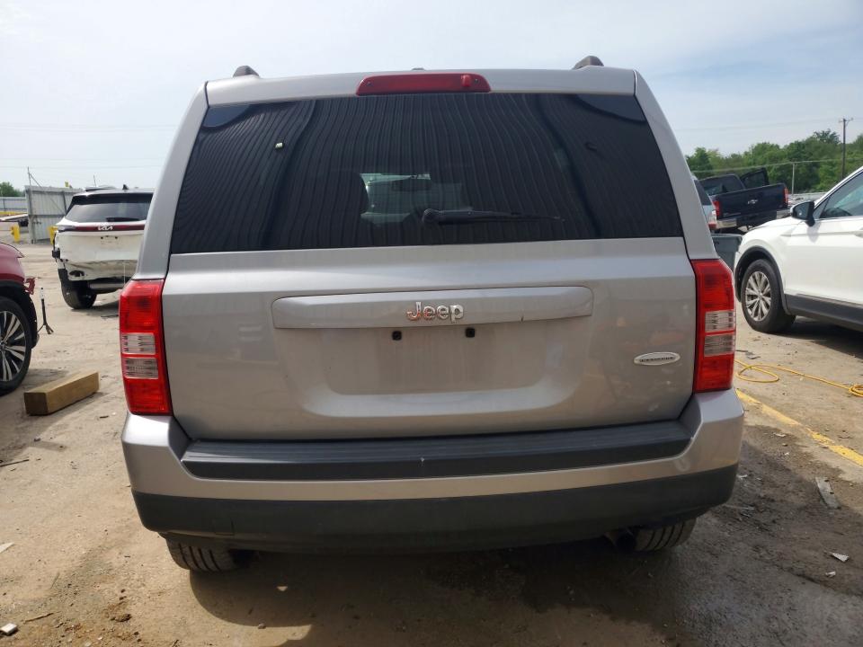 50907126 :رقم المزاد ، 1C4NJPFB8GD526884 vin ، 2016 Jeep Patriot مزاد بيع