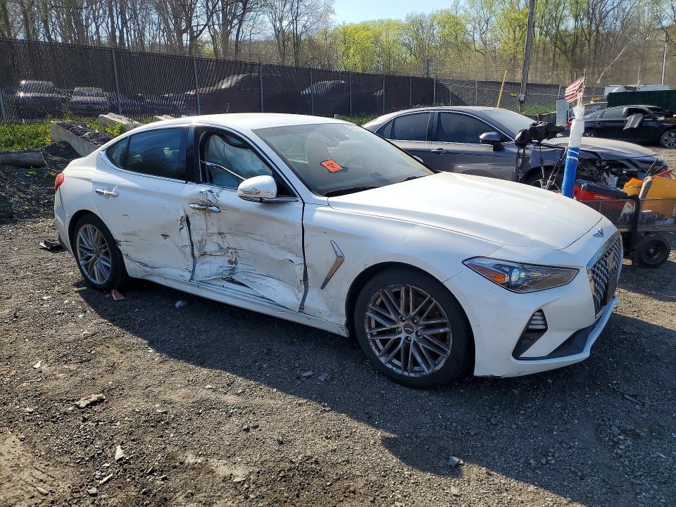 47949806 :رقم المزاد ، KMTG64LA5MU079724 vin ، 2021 Genesis G70 مزاد بيع