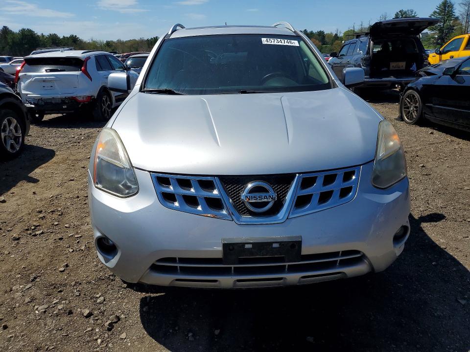 45734746 :رقم المزاد ، JN8AS5MV1DW626097 vin ، 2013 Nissan Rogue مزاد بيع
