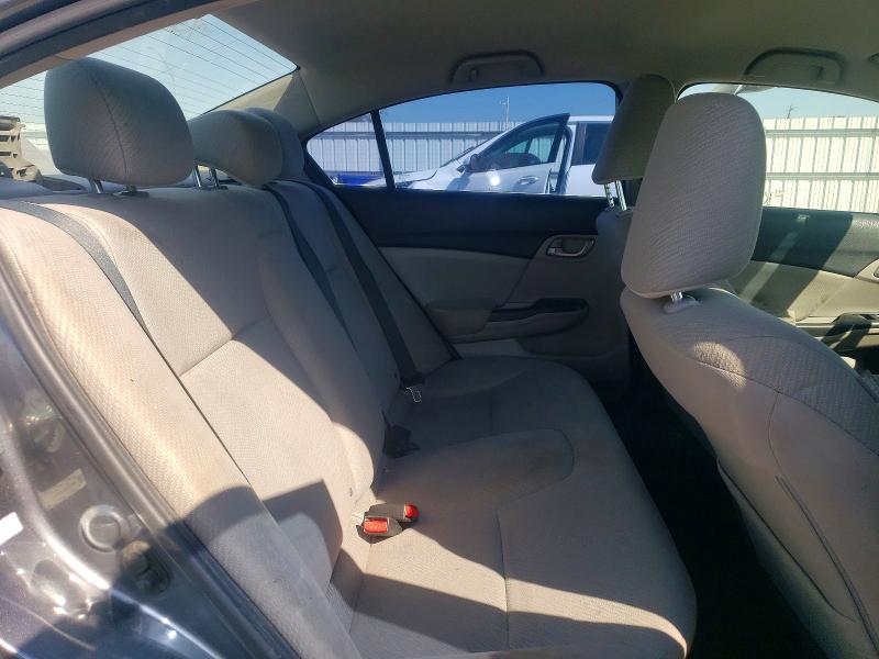 Продажа на аукционе авто 2013 Honda Civic, vin: 19XFB2F52DE012151, номер лота: 50273286