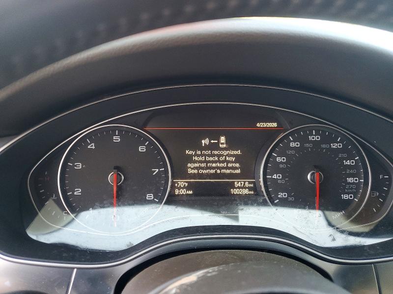 Продажа на аукционе авто 2015 Audi A6, vin: WAUHGAFC8FN033486, номер лота: 51118786
