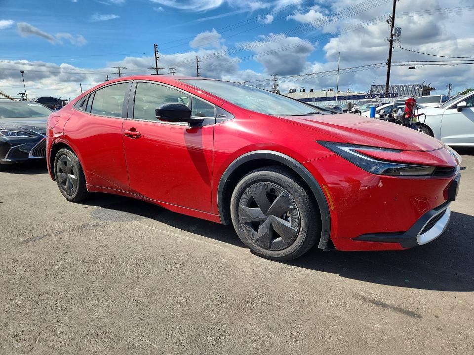 Продаж на аукціоні авто 2025 Toyota Prius Plug-in Hybrid, vin: JTDACACU7S3045678, номер лоту: 50369006