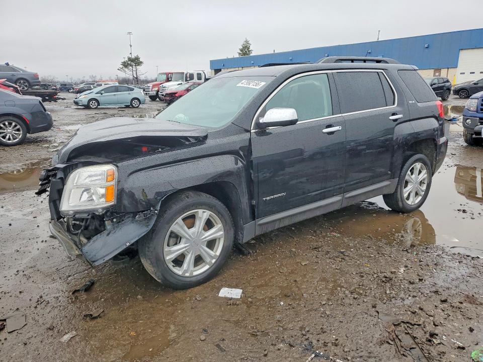 47992156 :رقم المزاد ، 2GKFLTEK3G6247516 vin ، 2016 Gmc Terrain مزاد بيع