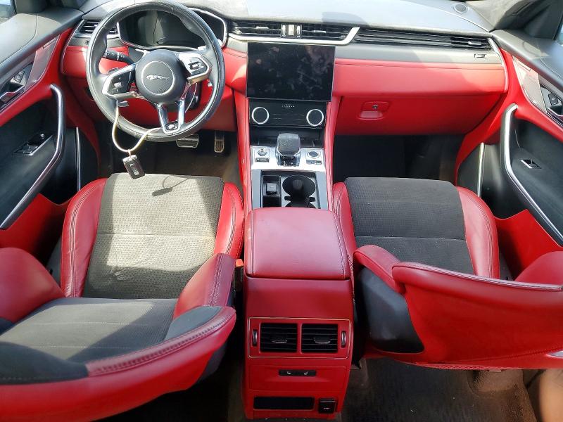Aukcja sprzedaży 2022 Jaguar F-pace, vin: SADCZ2EE0NA696240, numer aukcji: 47755166