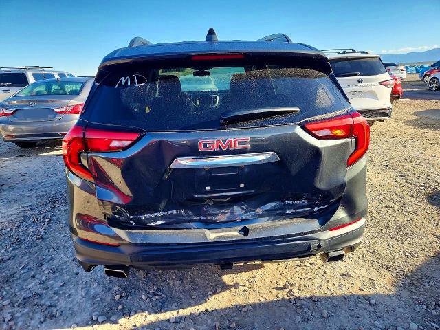 49817276 :رقم المزاد ، 3GKALTEX5JL413107 vin ، 2018 Gmc Terrain مزاد بيع