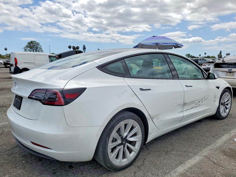 Продаж на аукціоні авто 2021 Tesla Model 3, vin: 5YJ3E1EA2MF031909, номер лоту: 50360076