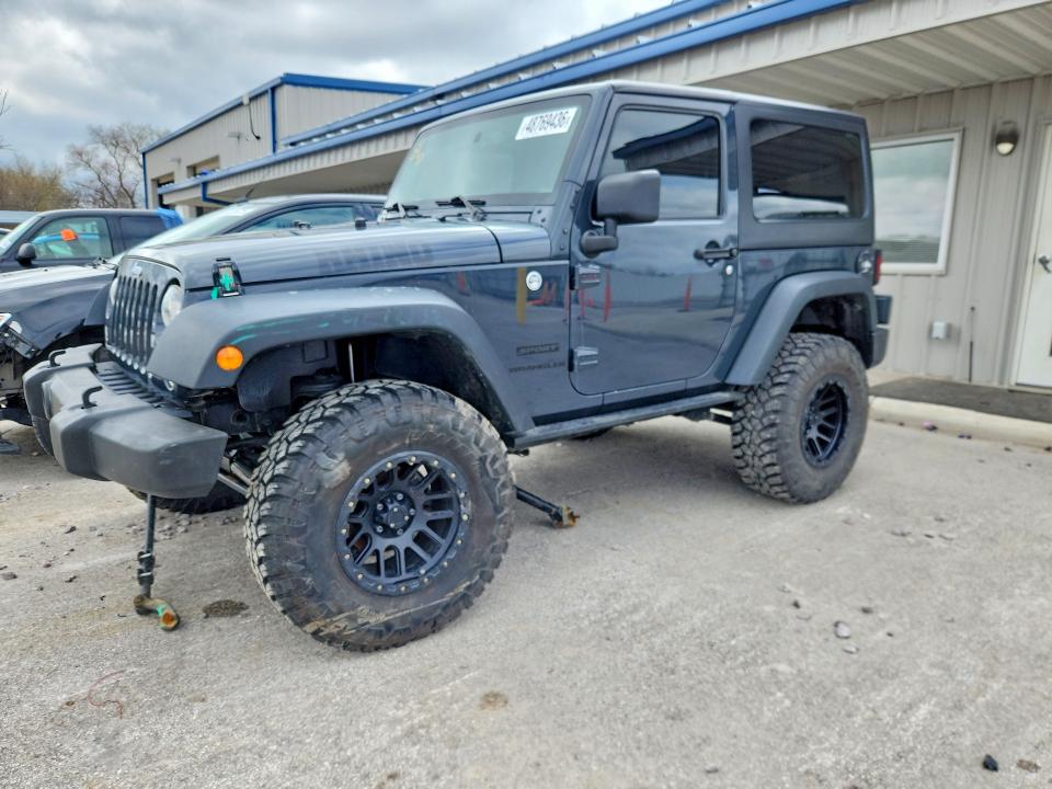 Aukcja sprzedaży 2016 Jeep Wrangler, vin: 1C4AJWAG4GL339210, numer aukcji: 48769436