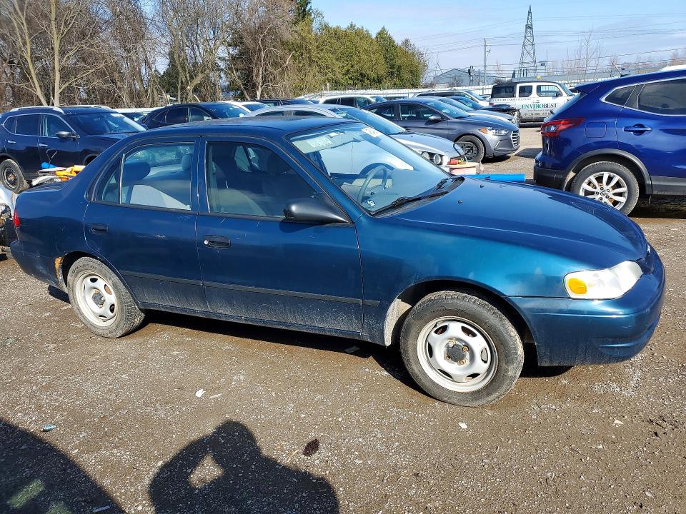 48040976 :رقم المزاد ، 2T1BR12E2WC739690 vin ، 1998 Toyota Corolla Ve 4dr مزاد بيع