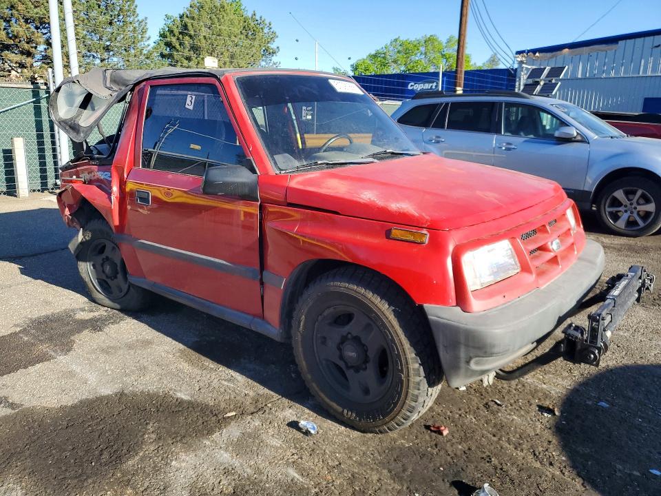 1997 Geo Tracker მანქანა იყიდება აუქციონზე, vin: 2CNBE186XV6919765, აუქციონის ნომერი: 51091866