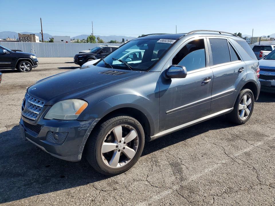 Продажа на аукционе авто 2010 Mercedes-benz Ml, vin: 4JGBB8GB5AA543151, номер лота: 49652586