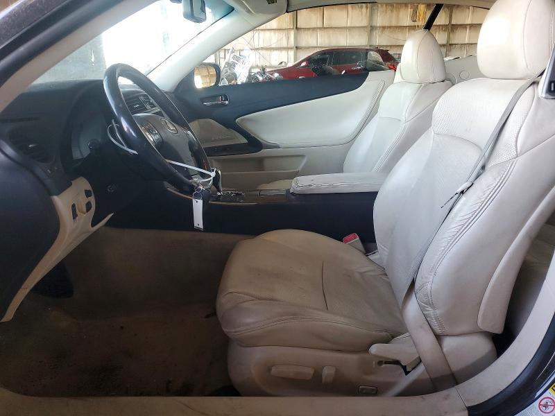 2010 Lexus Is მანქანა იყიდება აუქციონზე, vin: JTHFE2C2XA2502118, აუქციონის ნომერი: 50636746