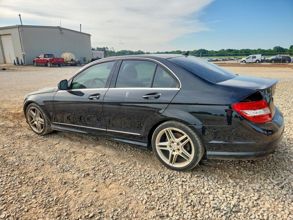 Продажа на аукционе авто 2008 Mercedes-benz C, vin: WDDGF56X88F172788, номер лота: 50448466