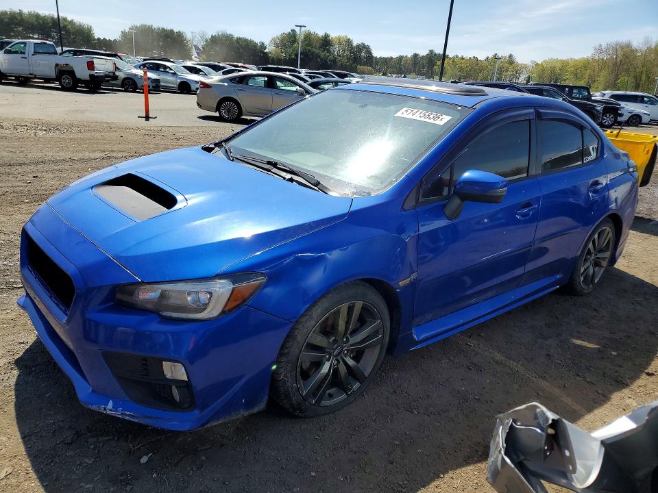 Продажа на аукционе авто 2017 Subaru Wrx, vin: JF1VA1L68H9833101, номер лота: 51415836