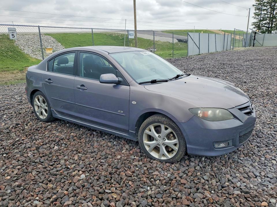 50481236 :رقم المزاد ، JM1BK323071724335 vin ، 2007 Mazda 3 مزاد بيع