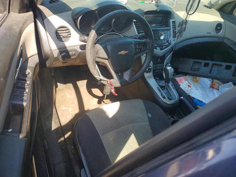 50948926 :رقم المزاد ، 1G1PA5SH7E7309371 vin ، 2014 Chevrolet Cruze مزاد بيع