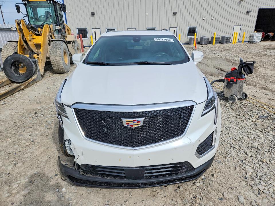 50521966 :رقم المزاد ، 1GYKNGRS8PZ177970 vin ، 2023 Cadillac Xt5 مزاد بيع