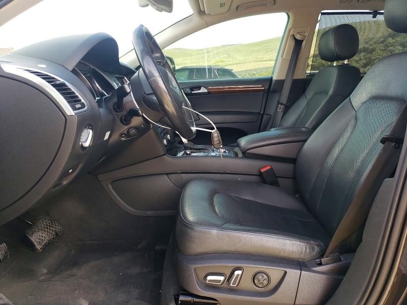 Продажа на аукционе авто 2012 Audi Q7, vin: WA1VMAFE9CD010424, номер лота: 52035616