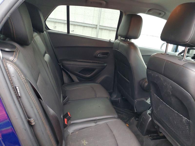 Продажа на аукционе авто 2017 Chevrolet Trax, vin: 3GNCJLSB3HL148028, номер лота: 51669876