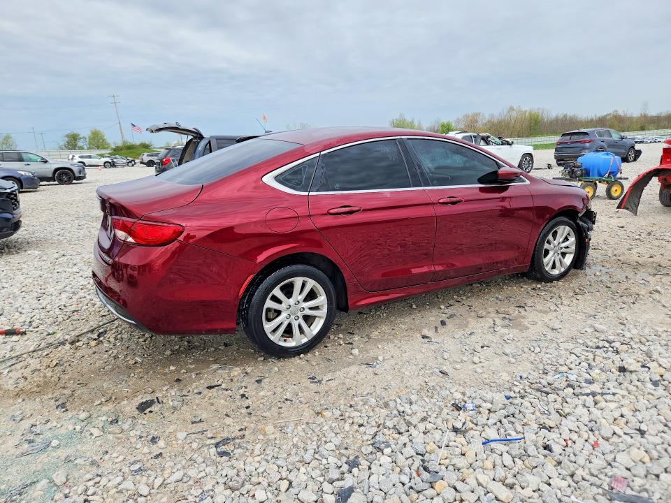 Продаж на аукціоні авто 2015 Chrysler 200, vin: 1C3CCCAB0FN580503, номер лоту: 51343866