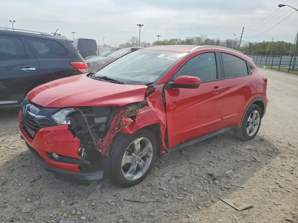 2016 Honda Hr-v მანქანა იყიდება აუქციონზე, vin: 3CZRU6H73GM767097, აუქციონის ნომერი: 49074506