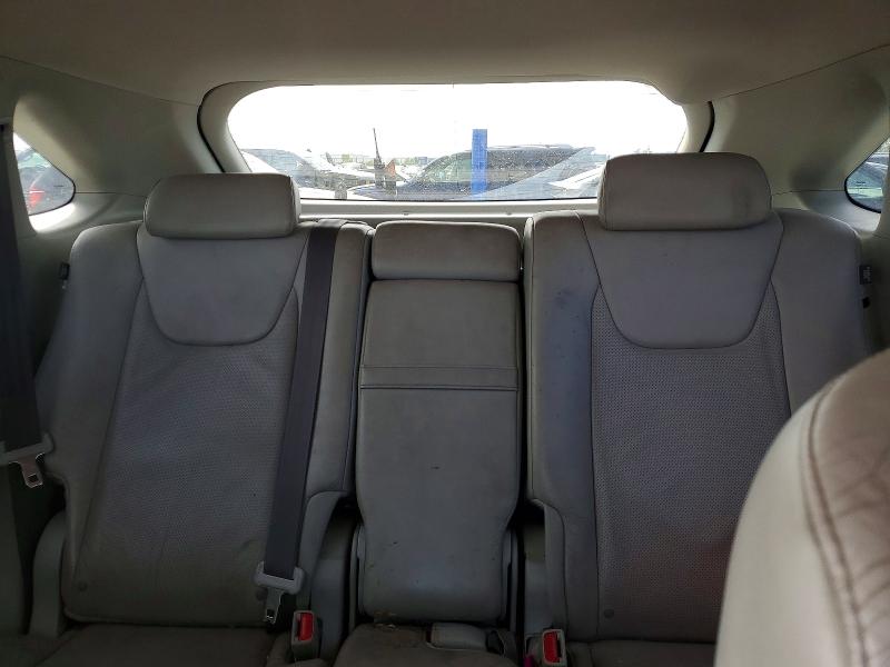 50005006 :رقم المزاد ، 2T2ZK1BA4AC009395 vin ، 2010 Lexus Rx مزاد بيع
