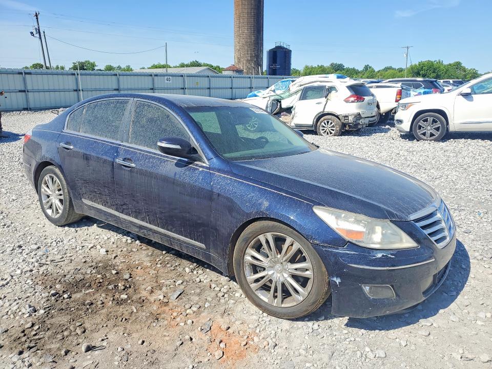 Продаж на аукціоні авто 2011 Hyundai Genesis, vin: KMHGC4DF9BU140437, номер лоту: 50517846