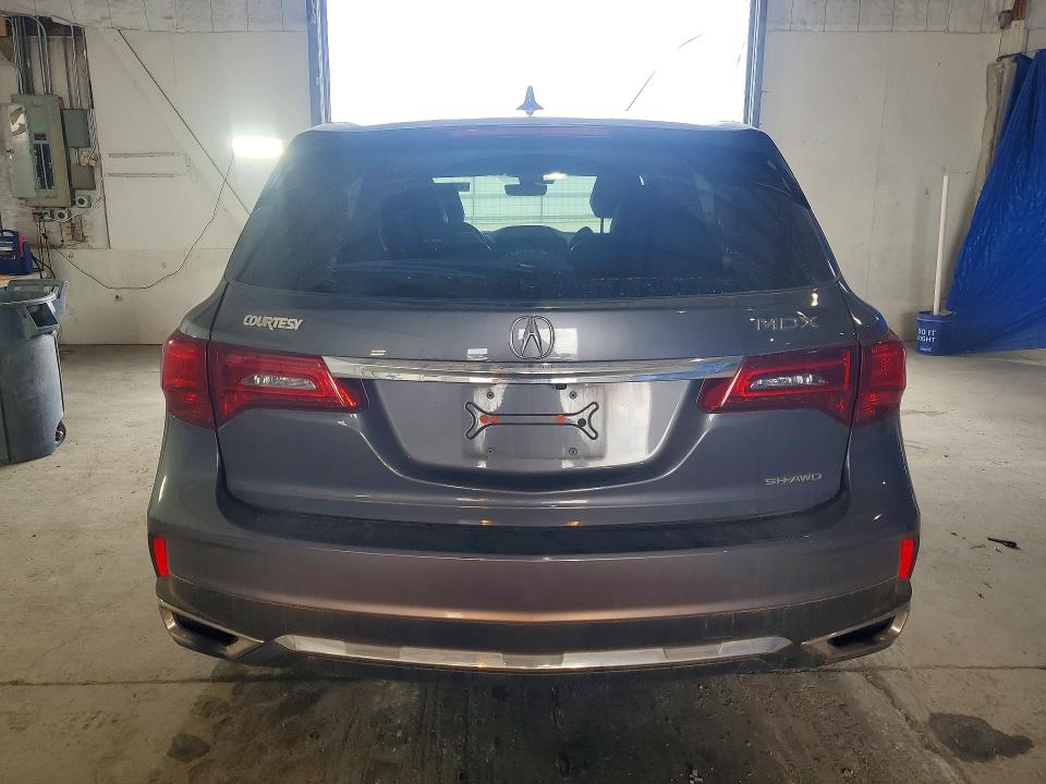 Продажа на аукционе авто 2017 Acura Mdx, vin: 5FRYD4H30HB012609, номер лота: 49972756