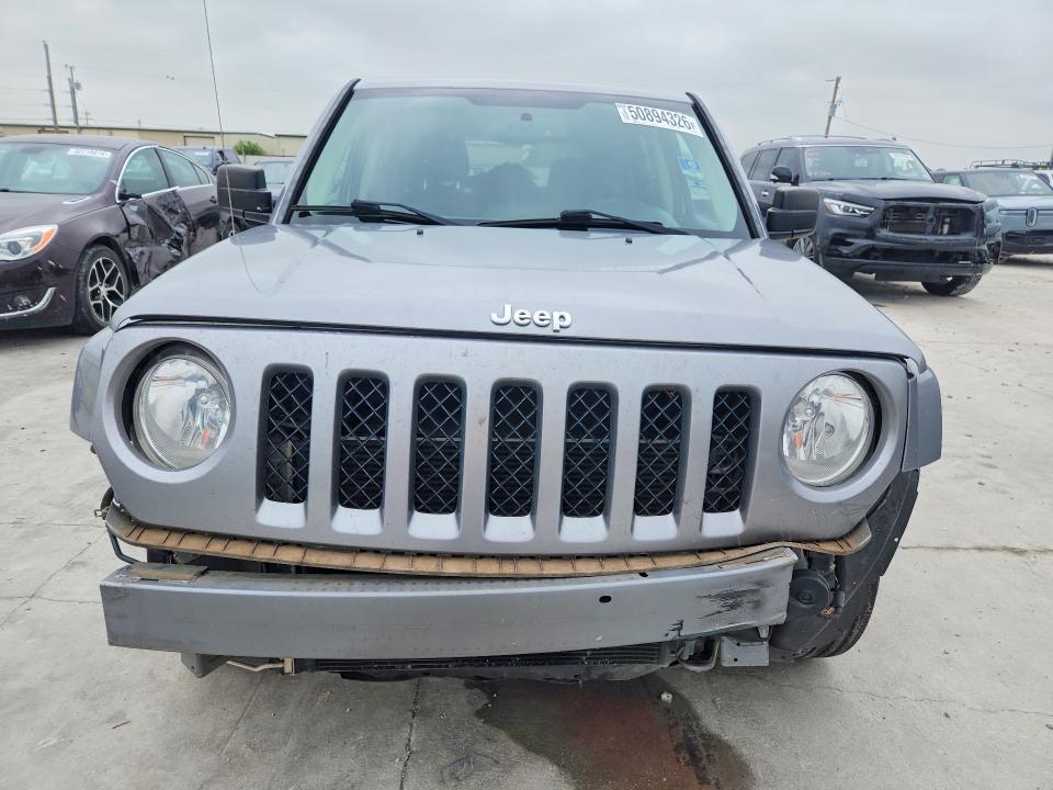 50894326 :رقم المزاد ، 1C4NJPBA0GD575316 vin ، 2016 Jeep Patriot مزاد بيع