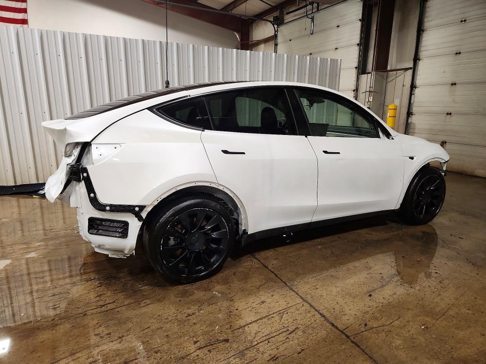 2023 Tesla Model Y მანქანა იყიდება აუქციონზე, vin: 7SAYGDEE1PF849224, აუქციონის ნომერი: 50256786