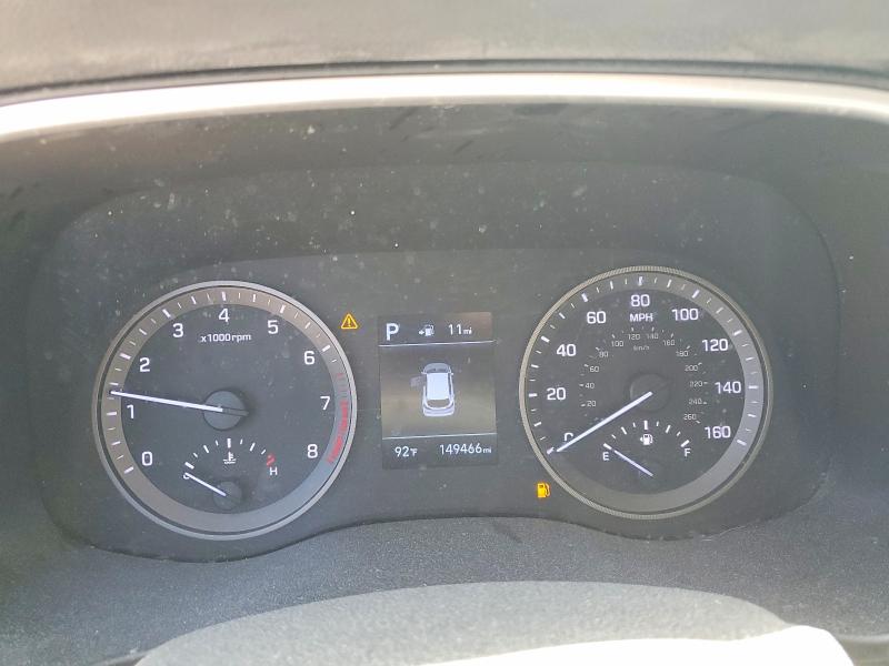 49708336 :رقم المزاد ، KM8J23A49KU845065 vin ، 2019 Hyundai Tucson مزاد بيع