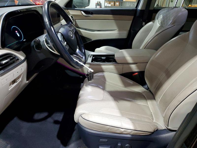 2021 Hyundai Palisade მანქანა იყიდება აუქციონზე, vin: KM8R54HEXMU212902, აუქციონის ნომერი: 49803736