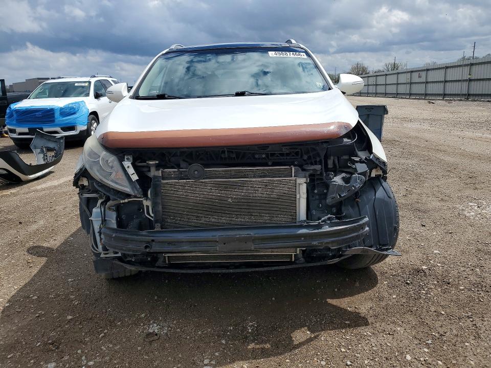 2016 Kia Sportage მანქანა იყიდება აუქციონზე, vin: KNDPCCAC4G7831017, აუქციონის ნომერი: 49887466