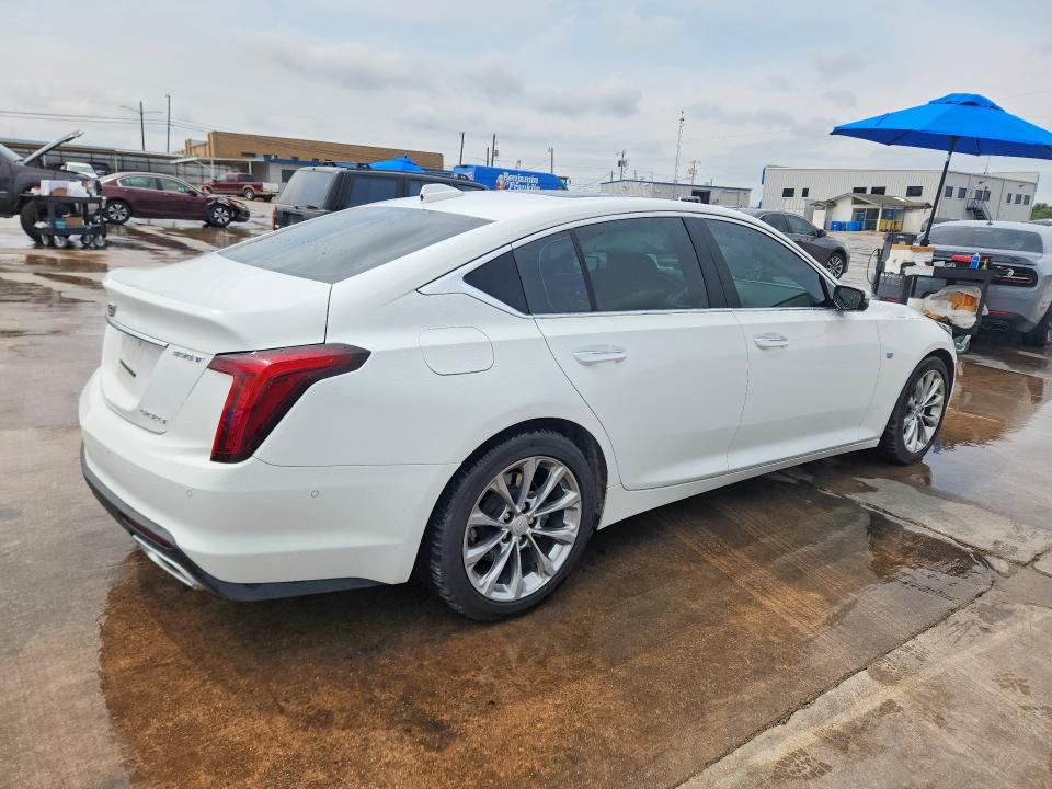51844246 :رقم المزاد ، 1G6DN5RK9R0118679 vin ، 2024 Cadillac Ct5 مزاد بيع