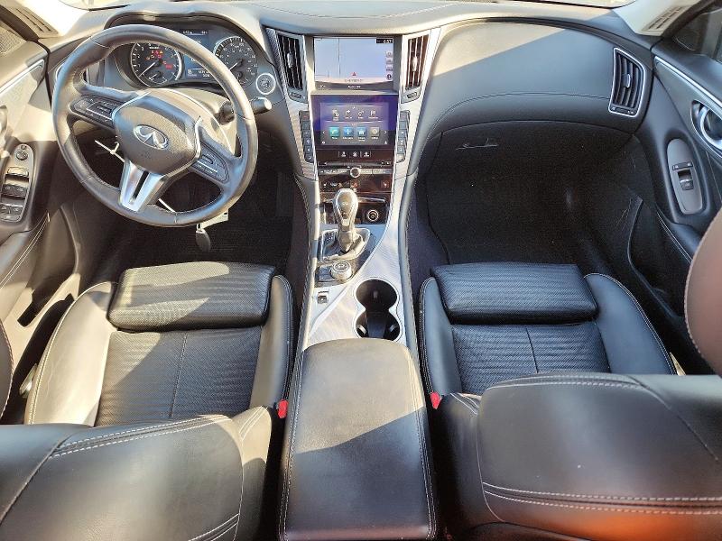 48531966 :رقم المزاد ، JN1EV7AR2JM434124 vin ، 2018 Infiniti Q50 مزاد بيع