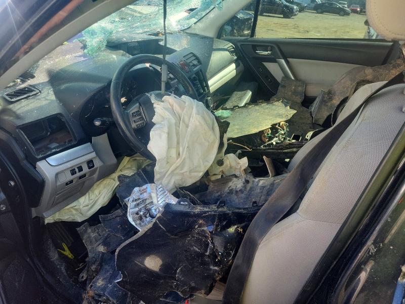49240206 :رقم المزاد ، JF2SJCHC5EH432566 vin ، 2014 Subaru Forester مزاد بيع