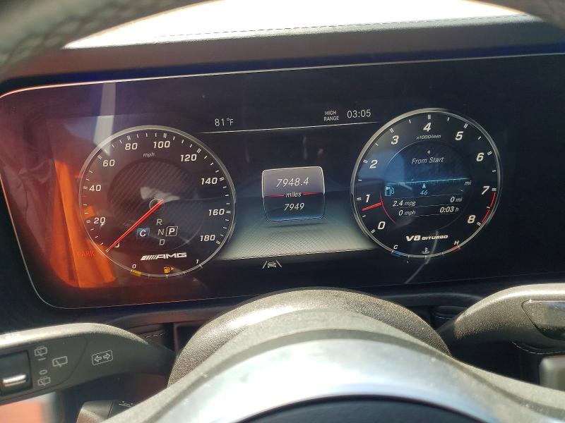 2024 Mercedes-benz G მანქანა იყიდება აუქციონზე, vin: W1NYC7HJ9RX516483, აუქციონის ნომერი: 48825006