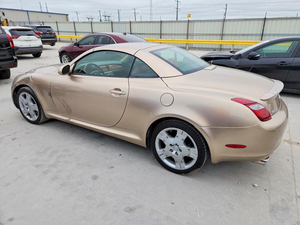 Aukcja sprzedaży 2002 Lexus Sc 430, vin: JTHFN48Y620011812, numer aukcji: 49163776