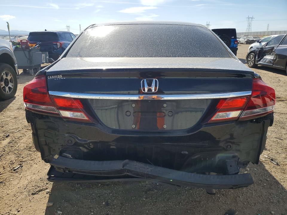 Продаж на аукціоні авто 2014 Honda Civic, vin: 19XFB2F59EE267655, номер лоту: 49370596