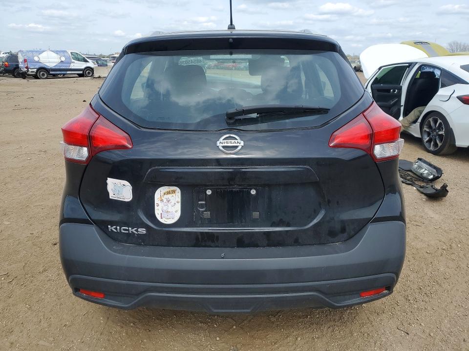 Продаж на аукціоні авто 2019 Nissan Kicks, vin: 3N1CP5CU7KL569165, номер лоту: 48545036