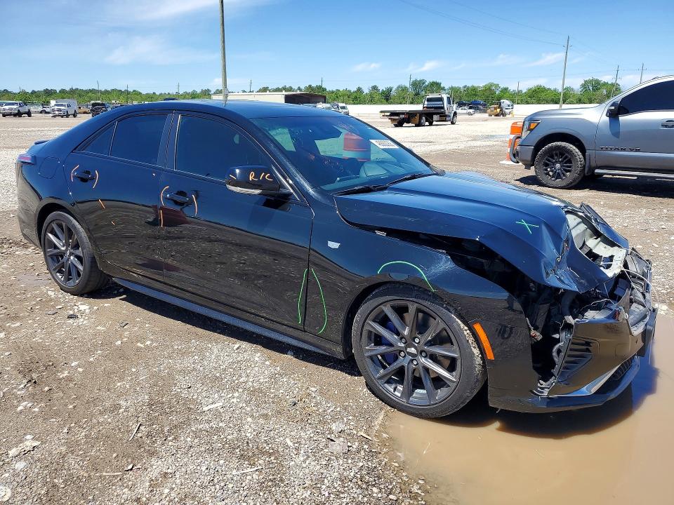 Продажа на аукционе авто 2022 Cadillac Ct4, vin: 1G6DC5RK9N0109108, номер лота: 48660066