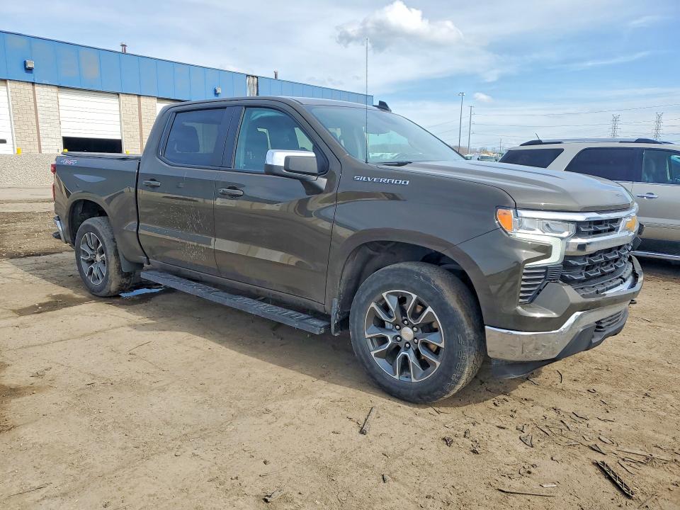 Продаж на аукціоні авто 2024 Chevrolet Silverado, vin: 1GCPDKEK3RZ242251, номер лоту: 48587576