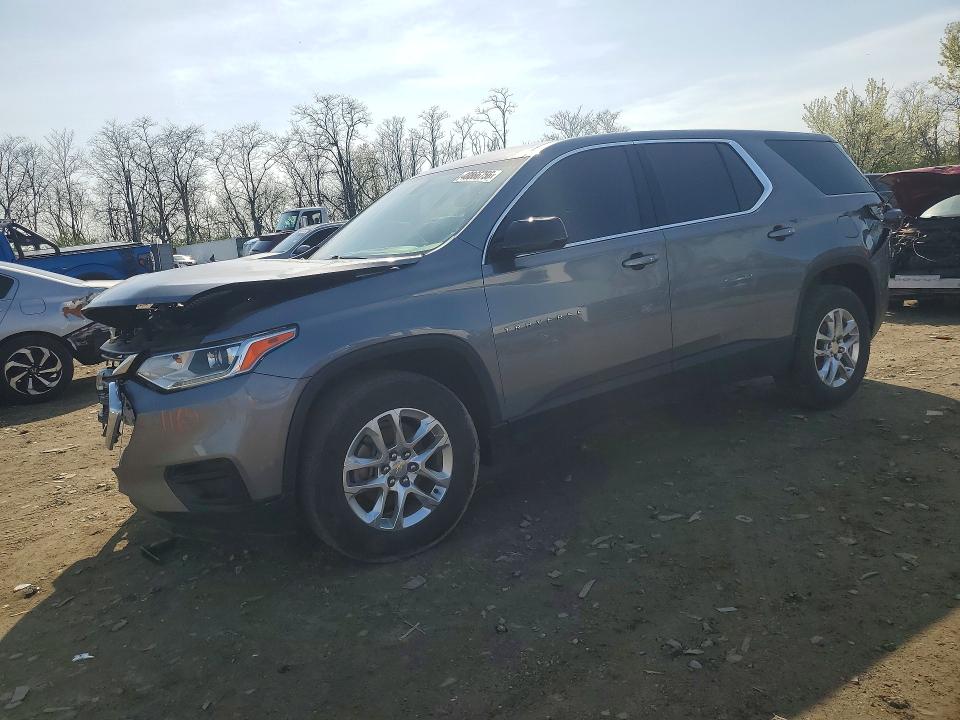 2019 Chevrolet Traverse მანქანა იყიდება აუქციონზე, vin: 1GNEVFKW8KJ264082, აუქციონის ნომერი: 48866756