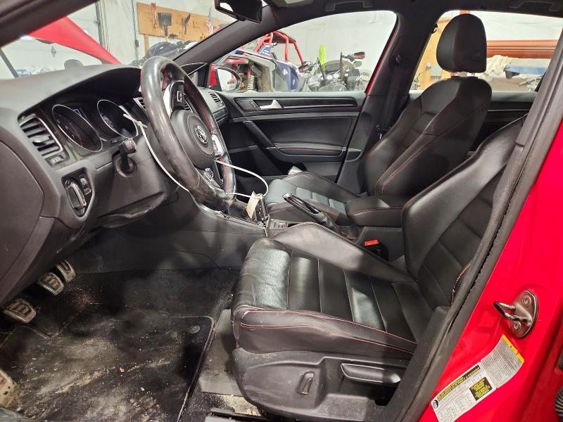 48303896 :رقم المزاد ، 3VW5T7AU3GM003079 vin ، 2016 Volkswagen Gti مزاد بيع