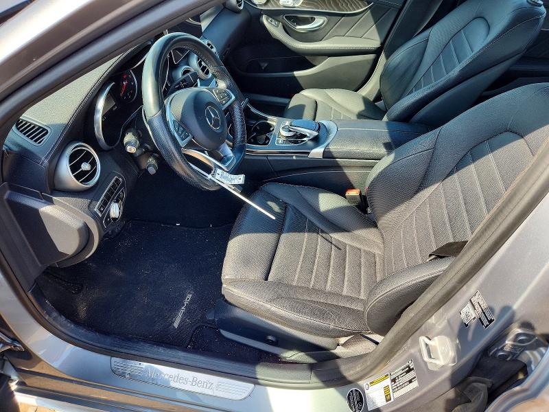 Продажа на аукционе авто 2015 Mercedes-benz C, vin: 55SWF4KB1FU050056, номер лота: 49433186