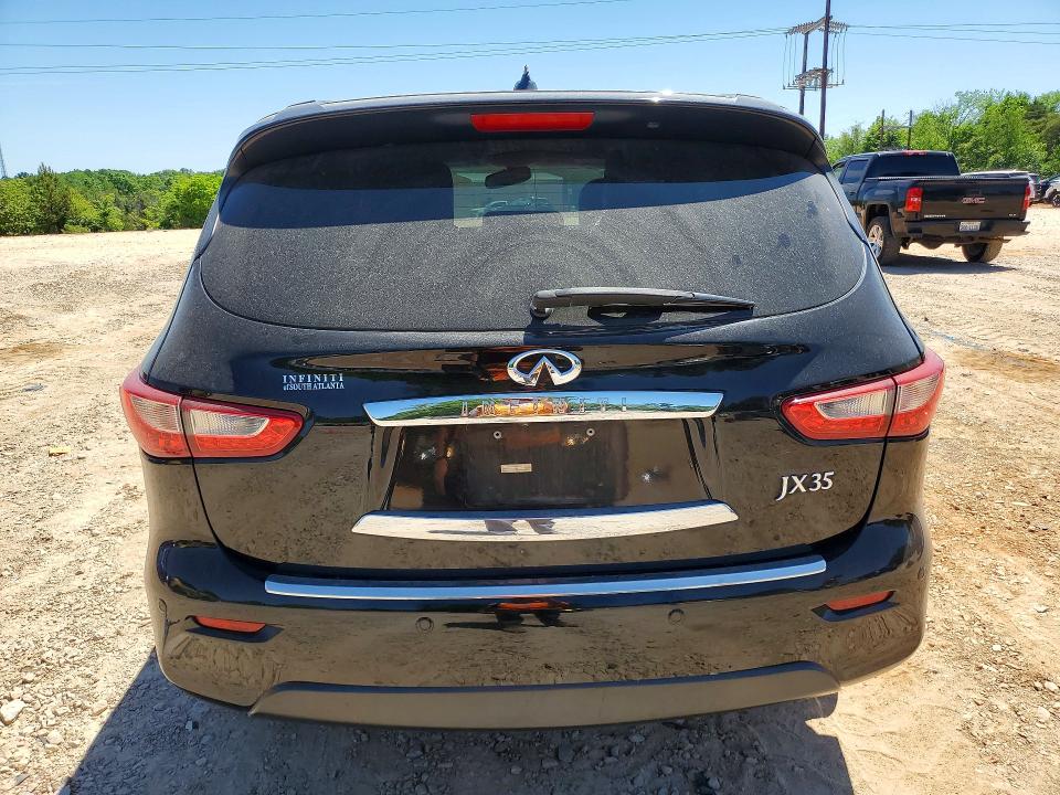 Aukcja sprzedaży 2013 Infiniti Jx35, vin: 5N1AL0MN6DC320554, numer aukcji: 50677386