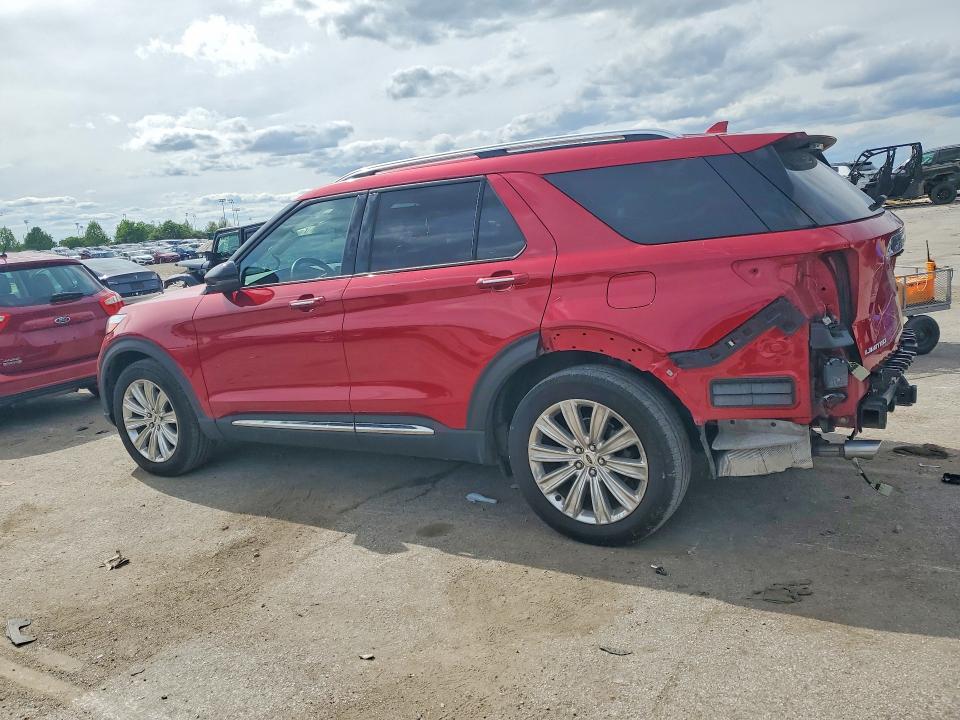 51782916 :رقم المزاد ، 1FMSK7FH3LGB52600 vin ، 2020 Ford Explorer مزاد بيع