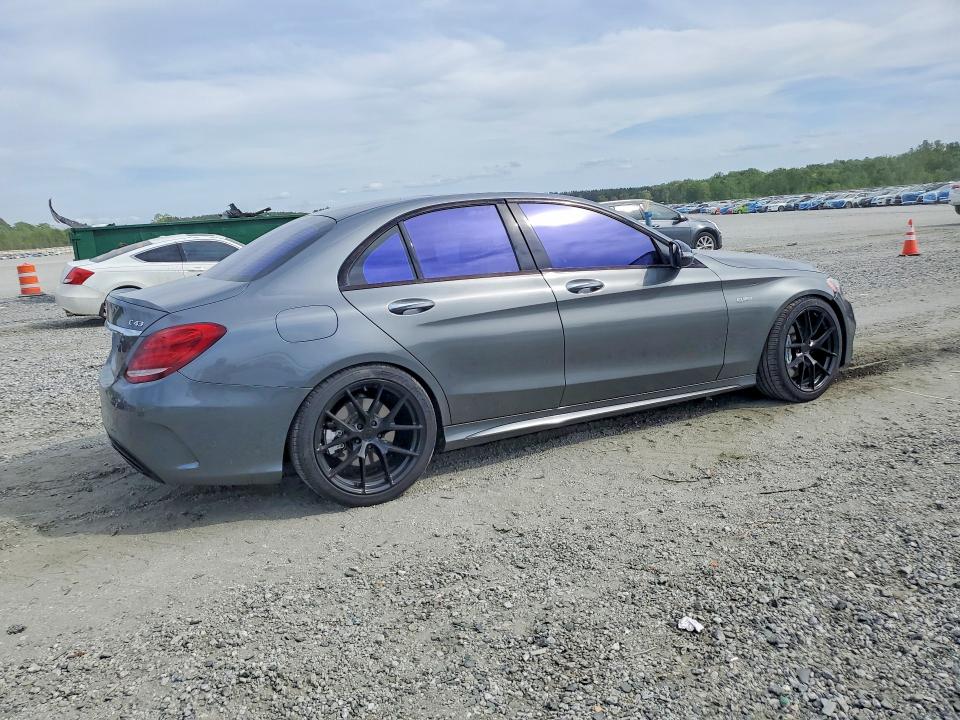 Продаж на аукціоні авто 2017 Mercedes-benz C, vin: 55SWF6EB5HU210501, номер лоту: 49885046