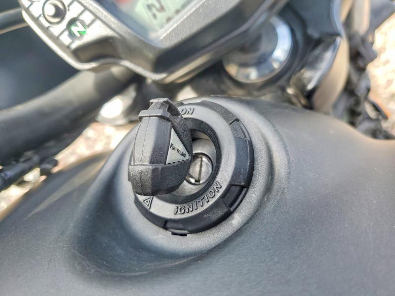 50128486 :رقم المزاد ، JKAENEC13KDA02231 vin ، 2019 Kawasaki En650 مزاد بيع