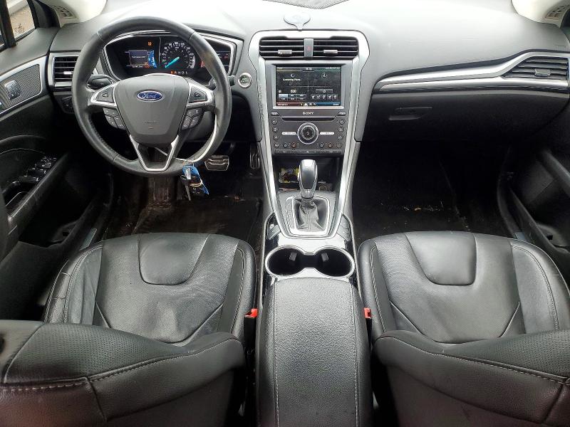 48139566 :رقم المزاد ، 3FA6P0SU8GR371932 vin ، 2016 Ford Fusion مزاد بيع
