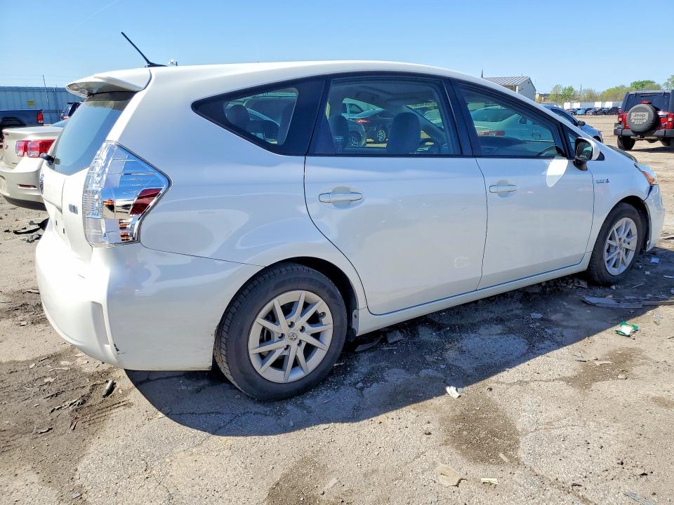 Aukcja sprzedaży 2014 Toyota Prius V, vin: JTDZN3EUXE3358539, numer aukcji: 50804266